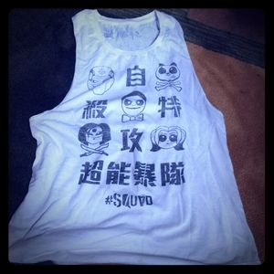 Neff suicide squad tank top